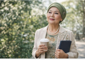 Menjadi Menawan di Usia Senja, Lebih dari Sekadar Penampilan